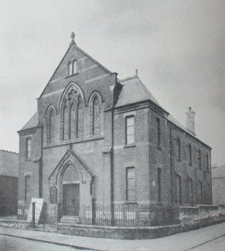 Derby Dale Road Primitive Methodist chapel Derby Dale Road Primitive Methodist chapel | Handbook of the Primitive Methodist Conference 1931; Englesea Brook Museum
