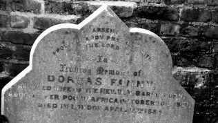 Grave of Dorcas Barleycorn, Highgate Cemetery | Dr Jeremy Crump