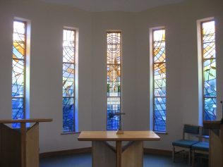 Photo.6 The interior of the chapel in 2015