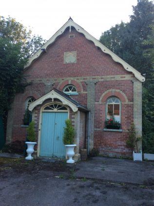 Droxford Primitive Methodist chapel in 2015 | Jane Baskerville 2015