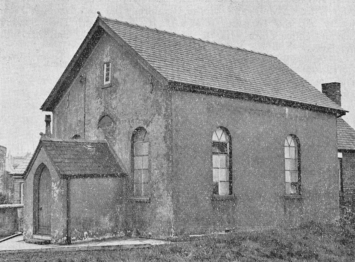 Buckley Drury Lane Primitive Methodist chapel A B My Primitive