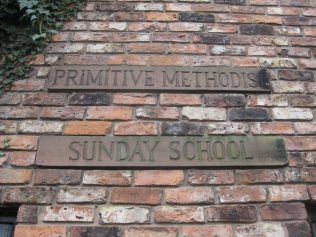 Dunham Massey (Woodhouse) Primitive Methodist Chapel Cheshire