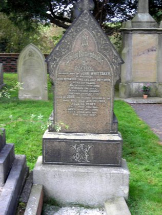 Rachel (1833-93) and John Whittaker (1834-1920) Rachel (1833-93) and John Whittaker (1834-1920) | Douglas Savill