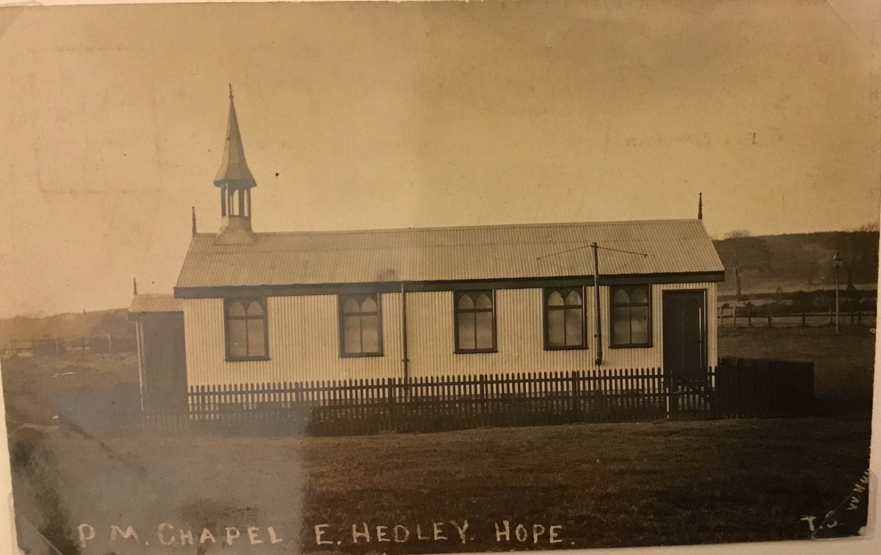 East Hedleyhope Primitive Methodist Chapel, Co Durham E G My