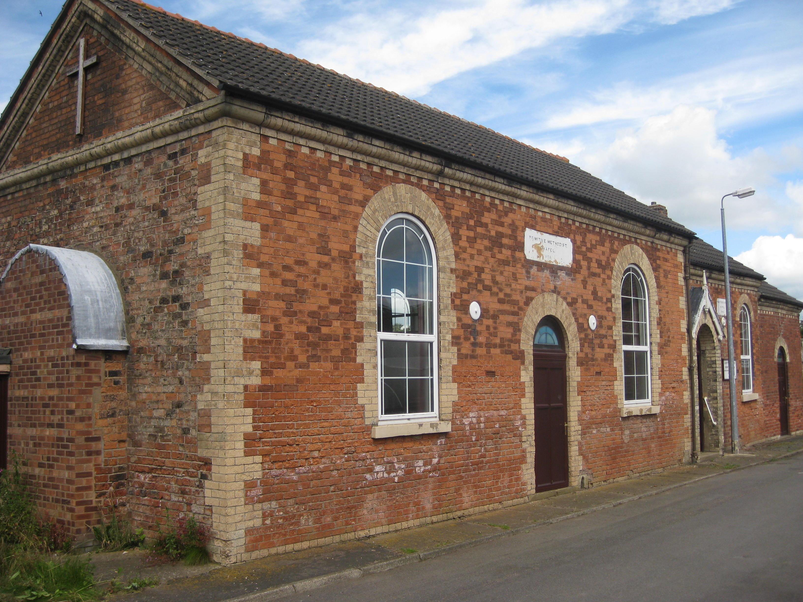 Eastoft Primitive Methodist Chapel, Lincolnshire E F My Primitive