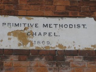 Eastoft Primitive Methodist Chapel, Lincolnshire Eastoft Primitive Methodist Chapel, Lincolnshire