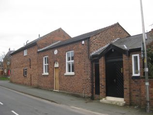 Elton Primitive Methodist chapel - but there's a mystery