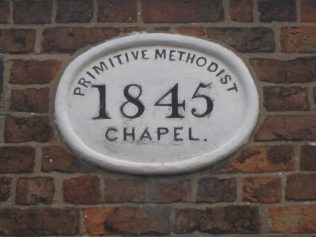 Elton Primitive Methodist chapel - but there's a mystery