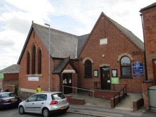 Extended Enderby Primitive Methodist chapel Extended Enderby Primitive Methodist chapel | Christopher Hill 2016