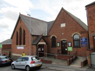 Extended Enderby Primitive Methodist chapel | Christopher Hill 2016