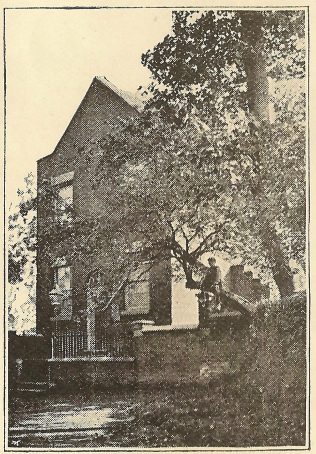 From W J Harper, Mow Cop, 1907, before the School Room was built in 1914. | Gordon Pritchard