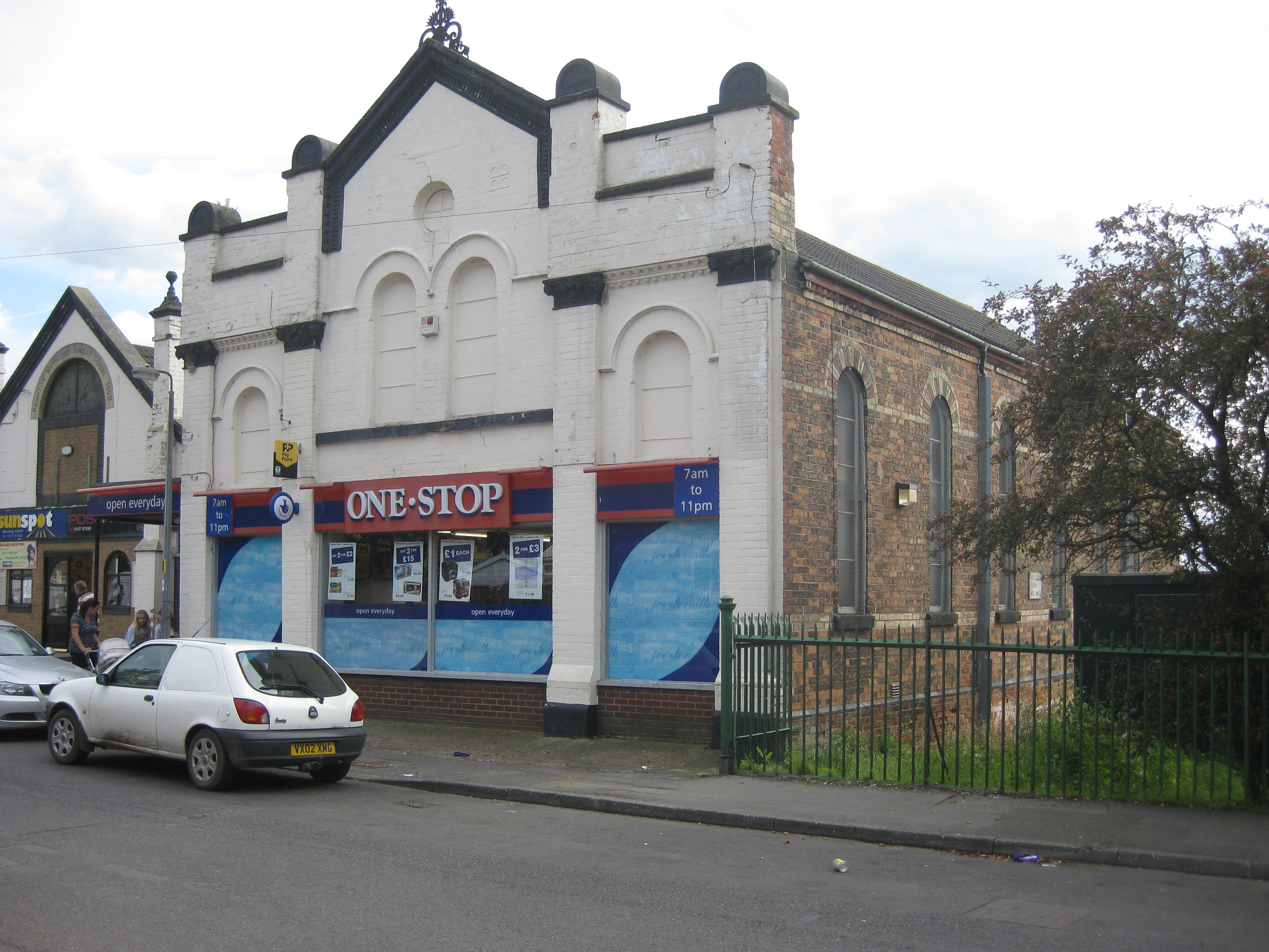 Epworth Primitive Methodist Chapel Lincolnshire E F My Primitive
