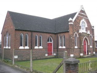 Ettiley Heath PM Chapel Cheshire Ettiley Heath PM Chapel Cheshire