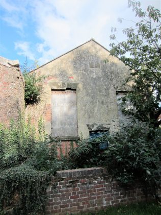 front of the former Fenny Compton Primitive Methodist chapel | Anne Langley 2017