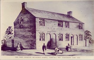 First Primitive Methodist chapel, Tunstall, 1811 | Englesea Brook Museum