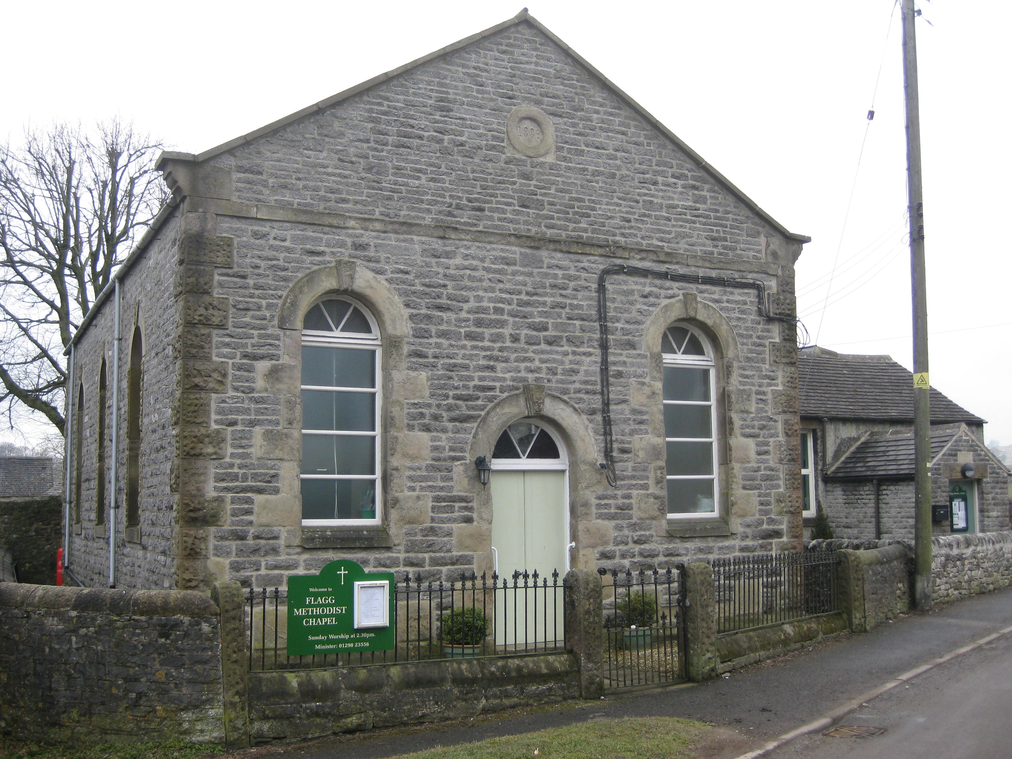 Flagg Primitive Methodist Chapel Derbyshire D G My Primitive