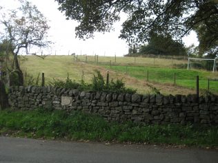 Site of former Foxt Chapel, 2014 Site of former Foxt Chapel, 2014 | Jane Richardson