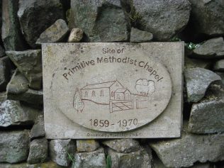 Plaque marking the site, placed here by the Foxt 2000 Club Plaque marking the site, placed here by the Foxt 2000 Club | Jane Richardson