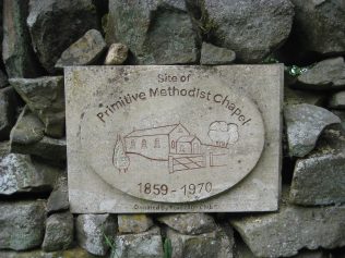 Plaque marking the site, placed here by the Foxt 2000 Club | Jane Richardson