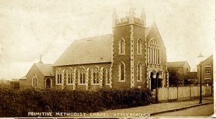 Attleborough Primitive Methodist Chapel, Norfolk Attleborough Primitive Methodist Chapel, Norfolk