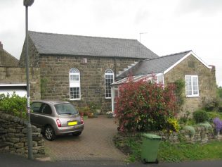 Fritchley Primitive Methodist Chapel Derbyshire