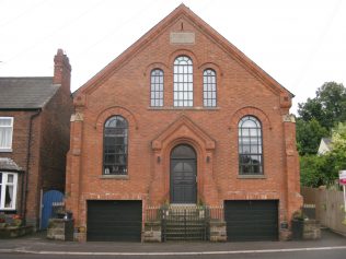 Frodsham (Bourne, Main Street) Primitive Methodist Chapel Cheshire