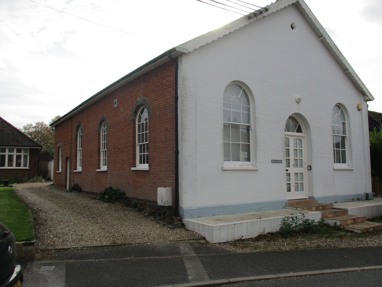 Hadleigh, near Ipswich, Suffolk H R My Primitive Methodists