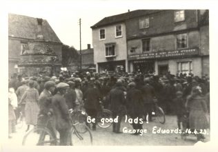 Riot at Walsingham Courthouse during the farmworkers' strike of 1923 | Gressenhall Farm and Workhouse