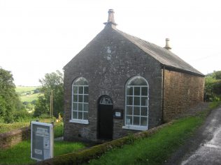 Garway Hill Primitive Methodist Chapel, Herefordshire | Photo taken July 2017 by E & R Pearce