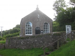 Garway Hill Primitive Methodist Chapel, Herefordshire | Photo taken July 2017 by E & R Pearce