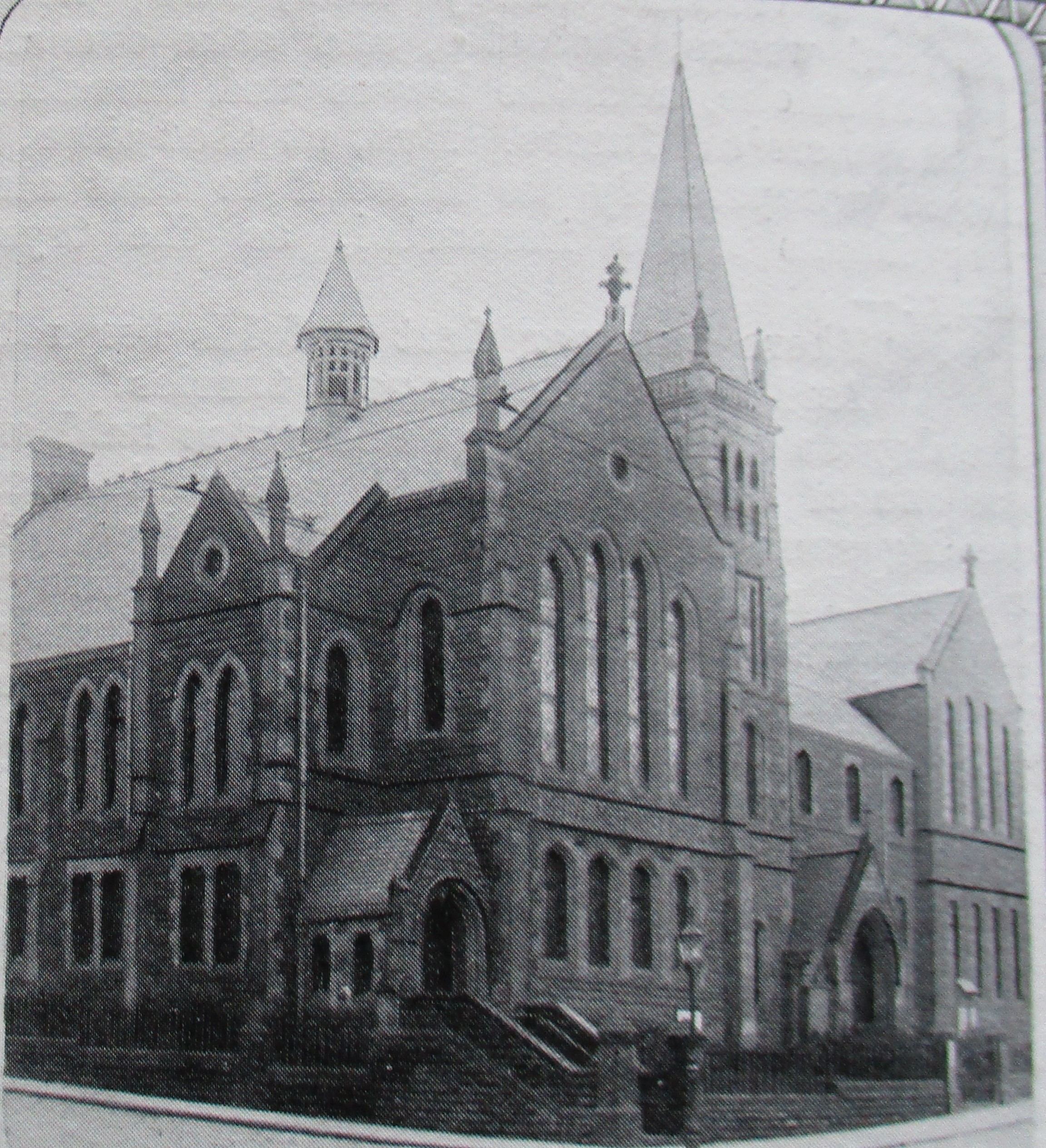 Gateshead Durham Road Primitive Methodist Church E G My Primitive