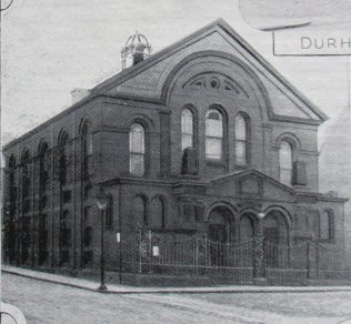 Gateshead Prince Consort Road Primitive Methodist chapel | Handbook of the Primitive Methodist Conference 1924; Englesea Brook Museum