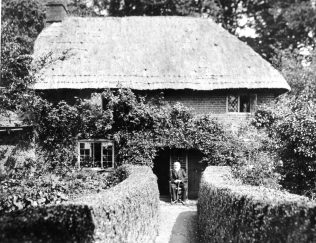 George Dowty and Rose Cottage George Dowty and Rose Cottage