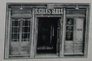 St.Giles Hall, home of the first Primitive Methodist society in Reading St.Giles Hall, home of the first Primitive Methodist society in Reading | Handbook of the Primitive Methodist Conference 1915; Englesea Brook Museum