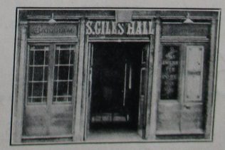 St.Giles Hall, home of the first Primitive Methodist society in Reading | Handbook of the Primitive Methodist Conference 1915; Englesea Brook Museum