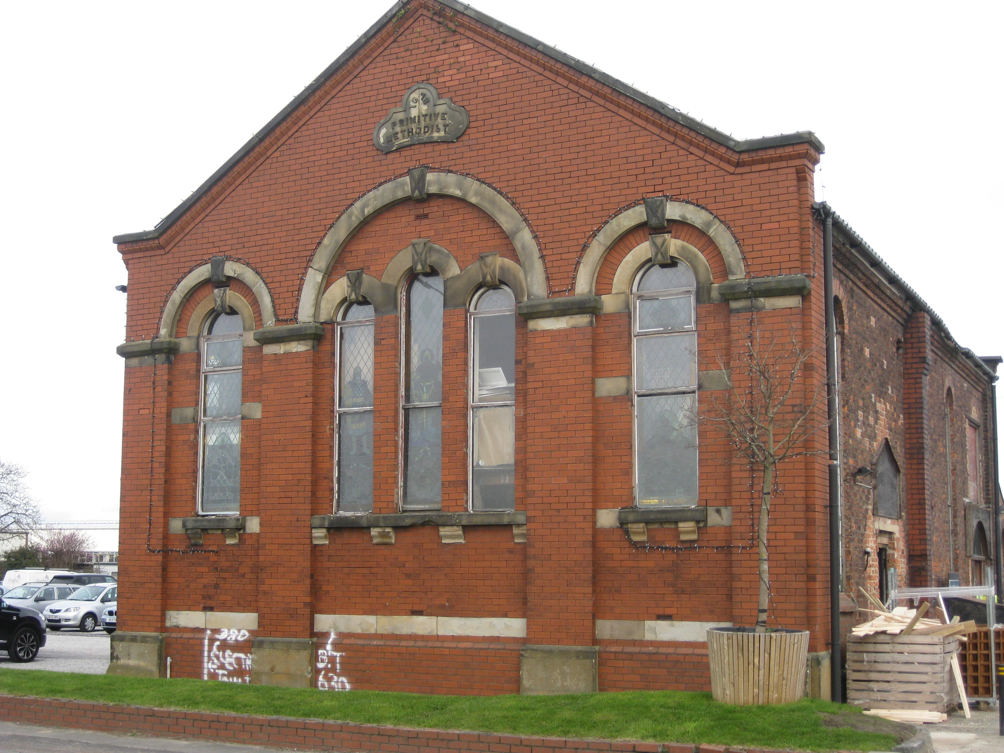 Glazebury (Immanuel) Primitive Methodist Chapel, Warrington Road