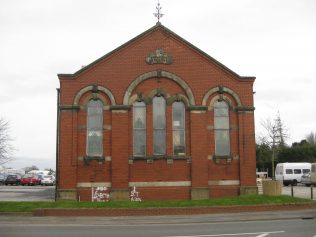 Glazebury (Immanuel) Primitive Methodist Chapel, Warrington Road Cheshire Glazebury (Immanuel) Primitive Methodist Chapel, Warrington Road Cheshire