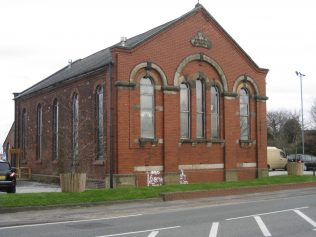 Glazebury (Immanuel) Primitive Methodist Chapel, Warrington Road Cheshire Glazebury (Immanuel) Primitive Methodist Chapel, Warrington Road Cheshire