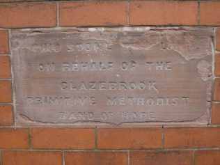 Glazebrook Primitive Methodist Centenary Church Cheshire Glazebrook Primitive Methodist Centenary Church Cheshire