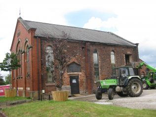 Glazebury (Immanuel) Primitive Methodist Chapel, Warrington Road Cheshire Glazebury (Immanuel) Primitive Methodist Chapel, Warrington Road Cheshire