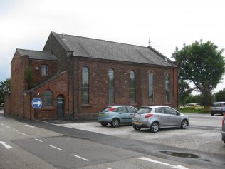 Glazebury (Immanuel) Primitive Methodist Chapel, Warrington Road Cheshire Glazebury (Immanuel) Primitive Methodist Chapel, Warrington Road Cheshire