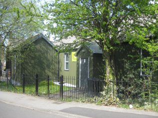 Glossop (Princess Street)  Primitive Methodist Chapel Derbyshire