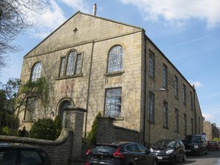 Glossop (Shrewbury Street) Primitive Methodist Chapel Derbyshire