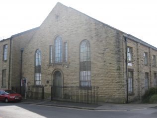 Glossop (Shrewbury Street) Primitive Methodist Chapel Derbyshire