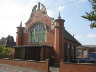 Gnosall PM Chapel Staffordshire