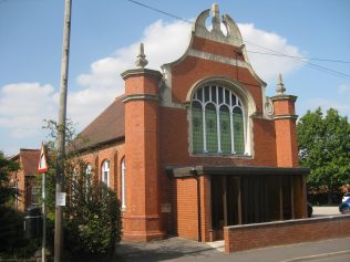 Gnosall PM Chapel Staffordshire