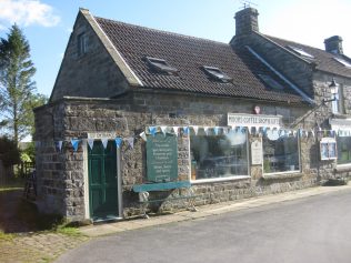 Goathland PM Chapel in 2017 as a shop | Photo taken July 2017 by E & R Pearce