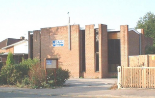 Goffs Oak Methodist Church today, alongside the 1957 hall Goffs Oak Methodist Church today, alongside the 1957 hall
