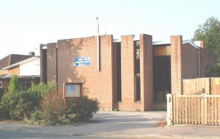 Goffs Oak Methodist Church today, alongside the 1957 hall