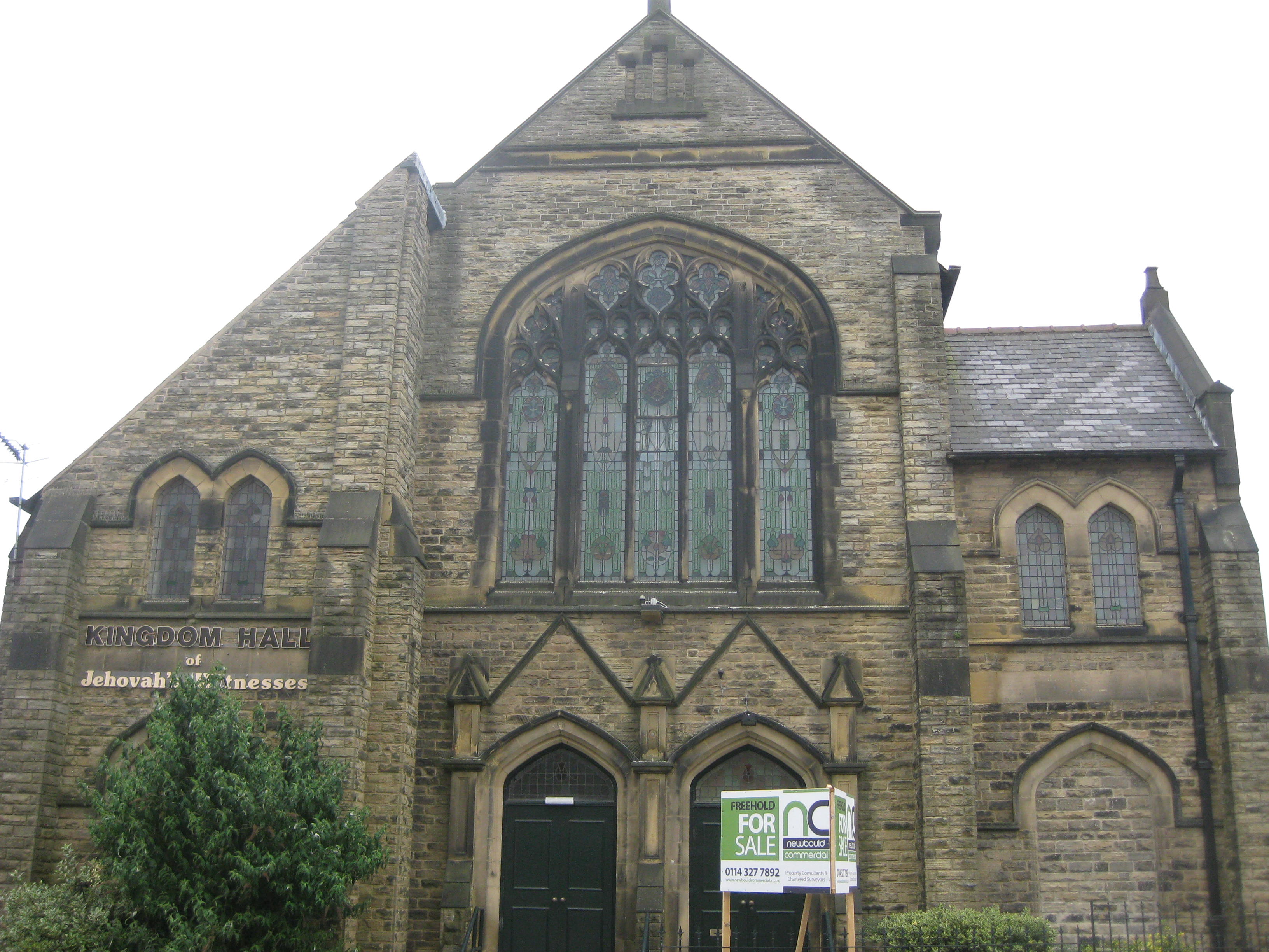 Sheffield Greystones Road Primitive Methodist Chapel Yorkshire Sa
